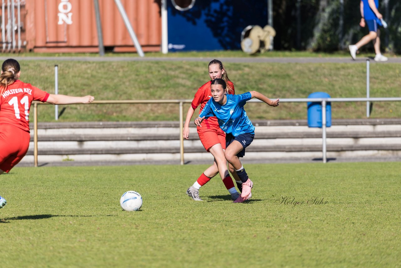 Bild 280 - wBJ TuS Rotenhof - Holstein Kiel : Ergebnis: 1:4